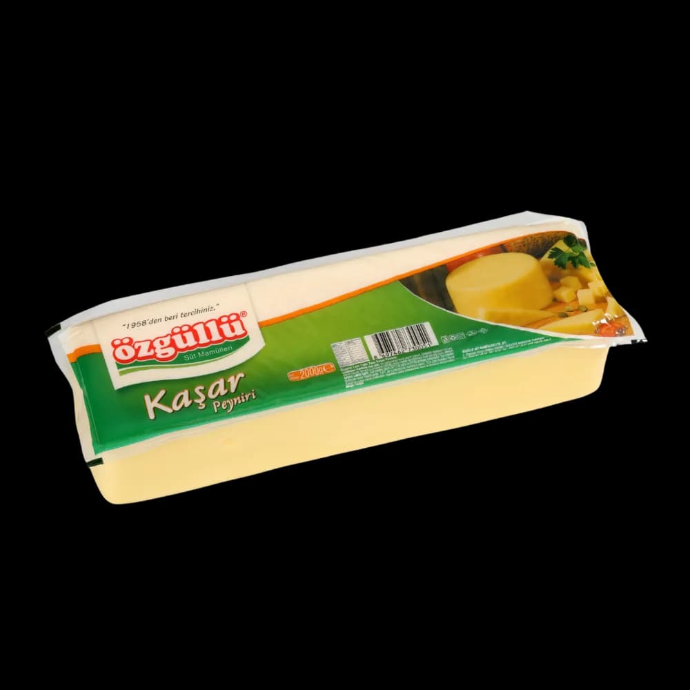 Özgüllü Özgüllü Taze Kaşar Peynir 2000 gr