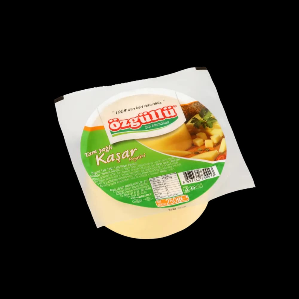 Özgüllü Özgüllü Taze Kaşar Peynir 250 gr