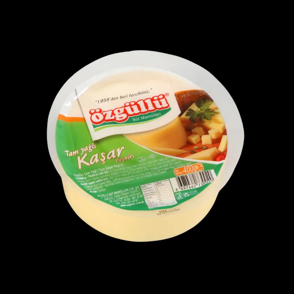 Özgüllü Özgüllü Taze Kaşar Peynir 400 gr