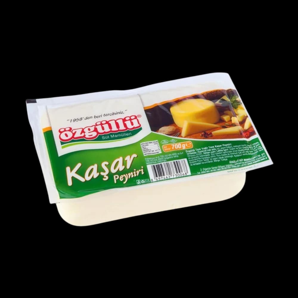Özgüllü Özgüllü Taze Kaşar Peynir 700 gr