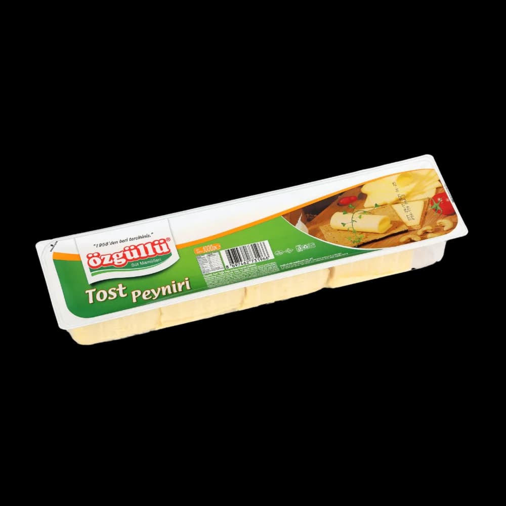 Özgüllü Özgüllü Tost Peyniri Dilimli 1000 gr