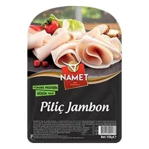 Namet Namet Jambon Piliç Dilimli 150 gr