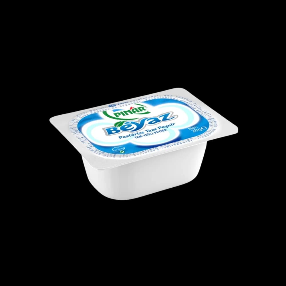 Pınar Pınar Beyaz Piknik 20 gr (120'li koli)