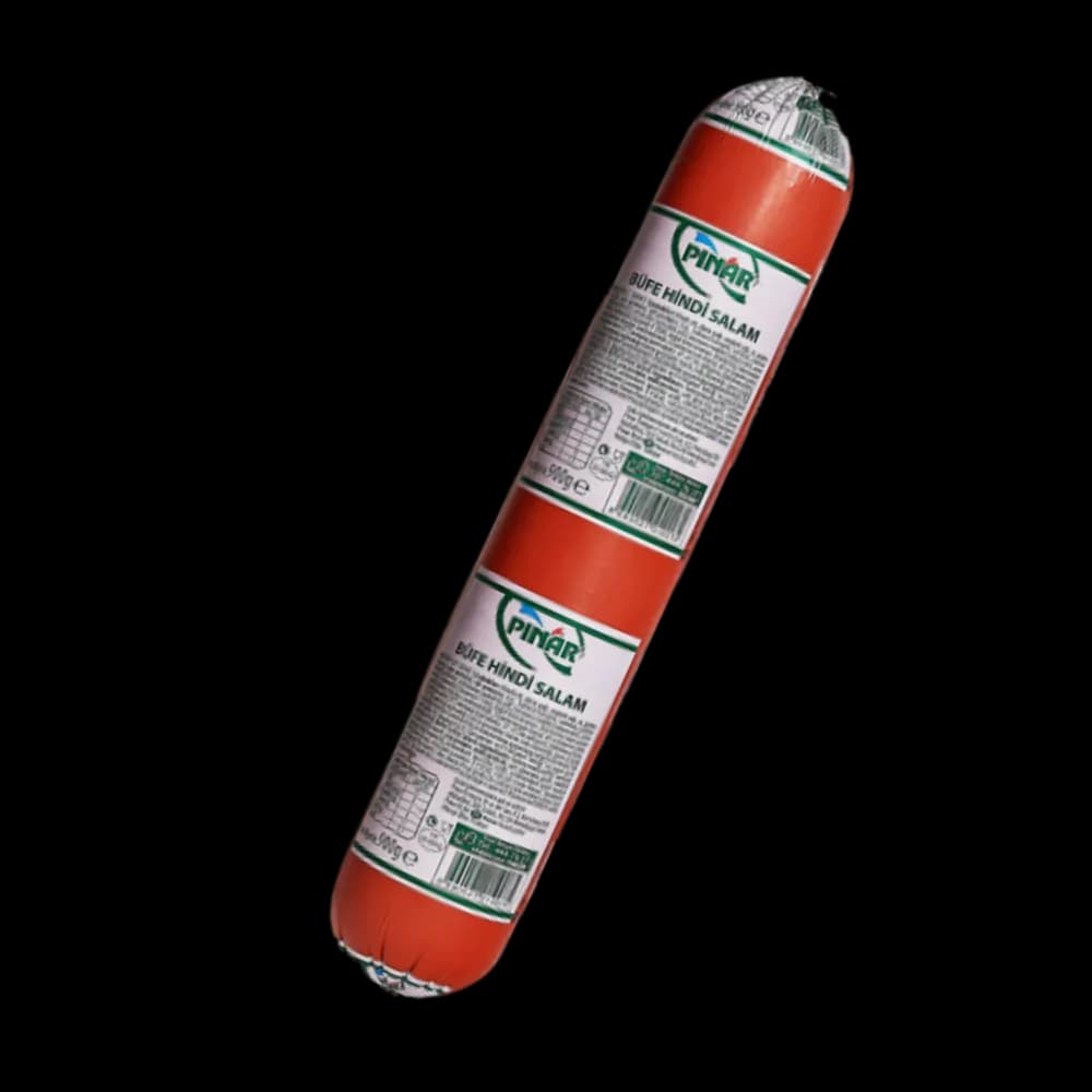 Pınar Pınar Salam Hindi Büfe 900 gr