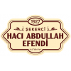 HACI ABDULLAH EFENDİ