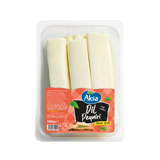 AKSA DİL PEYNİR (ERİTME) 1000 GR 