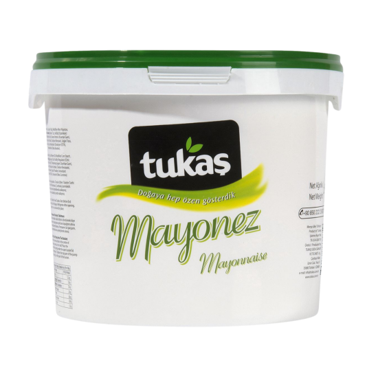 TUKAŞ MAYONEZ KOVA  8 KG