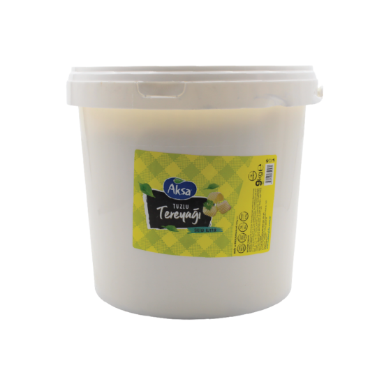 AKSA TEREYAĞI TUZLU KOVA 9 KG