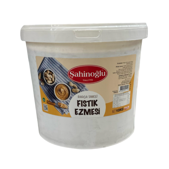ŞAHİNOĞLU YER FISTIK EZMESİ PARÇA TANELİ 10 KG