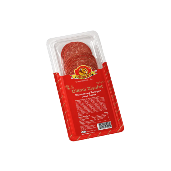 COŞKUN SUCUK DİLİMLİ ZİYAFET 100 GR 
