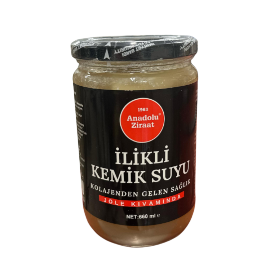 ANADOLU ZİRAAT İLİKLİ KEMİK SUYU 660 ML 