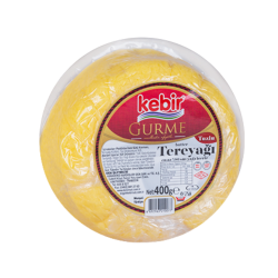 KEBİR TEREYAĞ TUZLU 400 GR  KEBİR TEREYAĞ TUZLU 400 GR