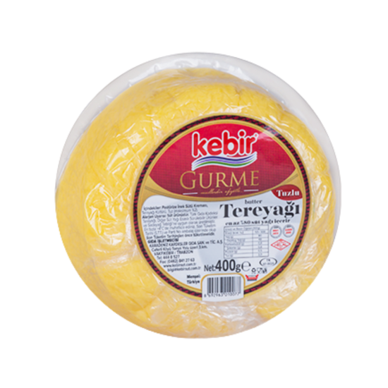 KEBİR TEREYAĞ TUZLU 400 GR 