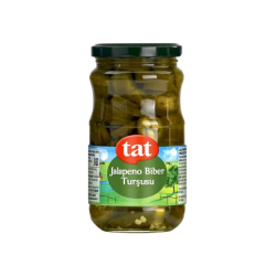 TAT TURŞU JALAPENO BİBER 330 GR 