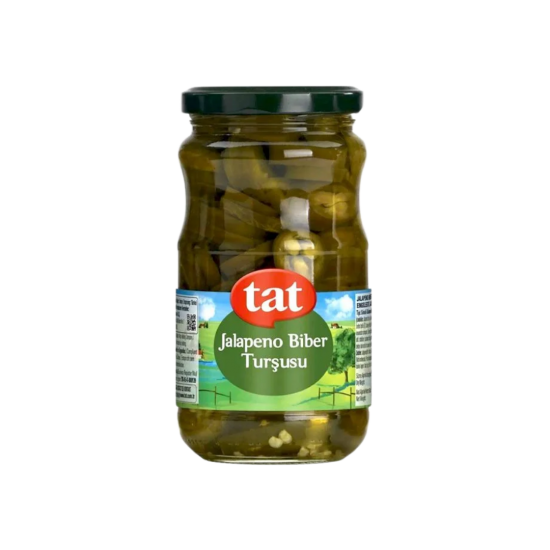 TAT TURŞU JALAPENO BİBER 330 GR 
