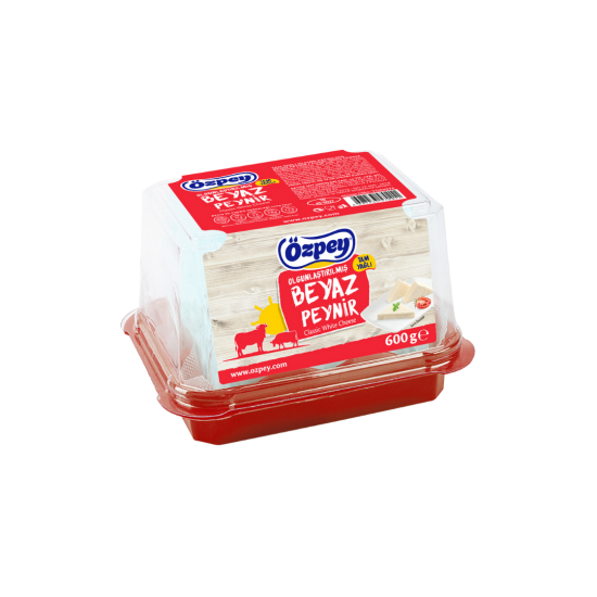 ÖZPEY PEYNİR KLASİK EKSTRA 600 GR 