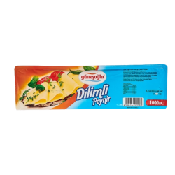 GÜNEŞOĞLU TAZE KAŞAR PEYNİR  DİLİMLİ 1000 GR 