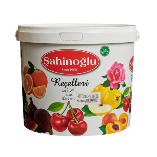 ŞAHİNOĞLU REÇEL BÖĞÜRTLEN DÖKME 12 KG 