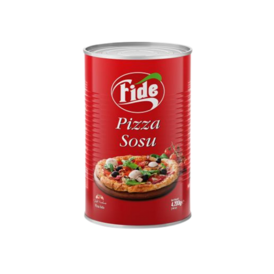 FİDE PİZZA SOSU 4200 GR  FİDE PİZZA SOSU 4200 GR