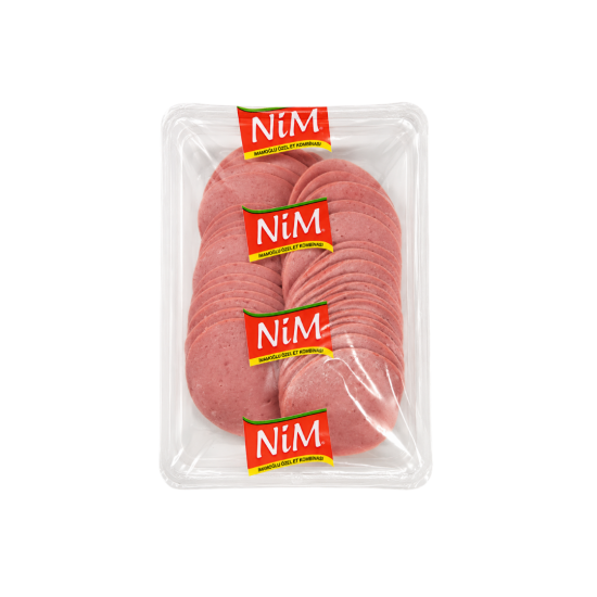 NİM  SALAM DANA DİLİMLİ 200 GR 