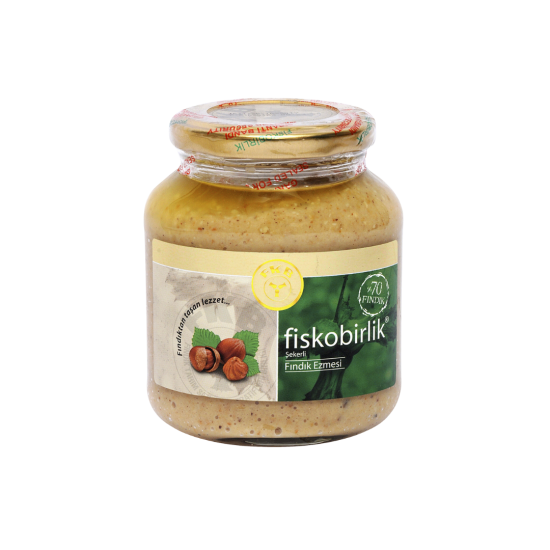 FİSKOBİRLİK FINDIK EZMESİ 300 GR 