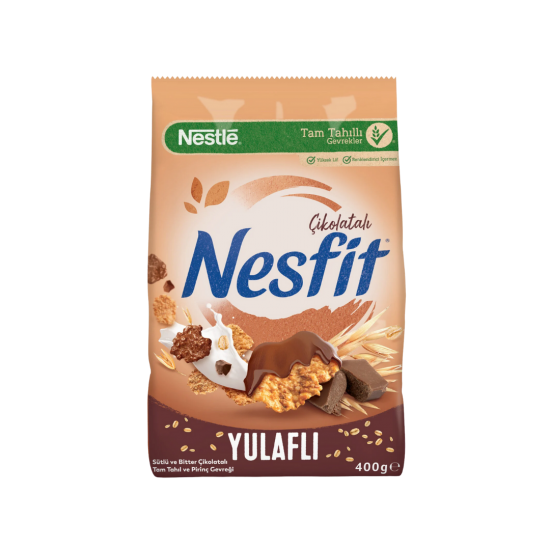 NESTLE NESFİT ÇİKOLATALI 400 GR  NESTLE NESFİT ÇİKOLATALI 400 GR