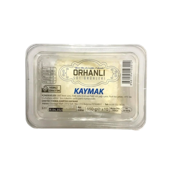 KAYMAK ORHANLI  140 GR 
