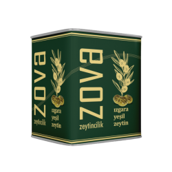 ZOVA YEŞİL ZEYTİN  IZGARA NO:4  EKO 9 KG