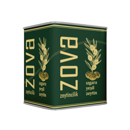 ZOVA YEŞİL ZEYTİN  IZGARA NO:4  EKO 9 KG