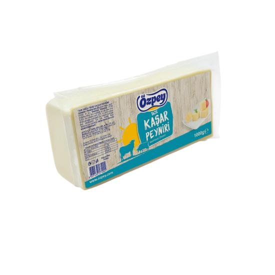 ÖZPEY TAZE KAŞAR PEYNİRİ 1000 GR 