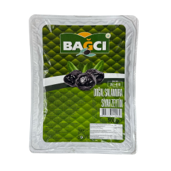 BAĞCI SİYAH ZEYTİN DOĞAL SALAMURA 500 GR 