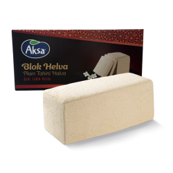 AKSA HELVA SADE BLOK 5 KG  AKSA HELVA SADE BLOK 5 KG