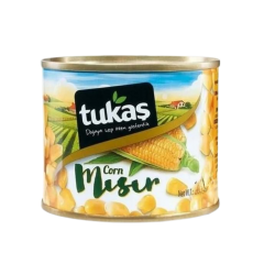 TUKAŞ MISIR KONSERVE 150 GR 