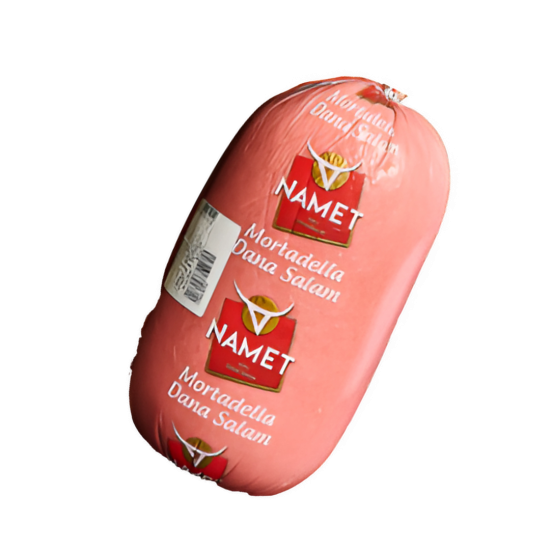 NAMET SALAM DANA BLOK MORTEDELLA KG