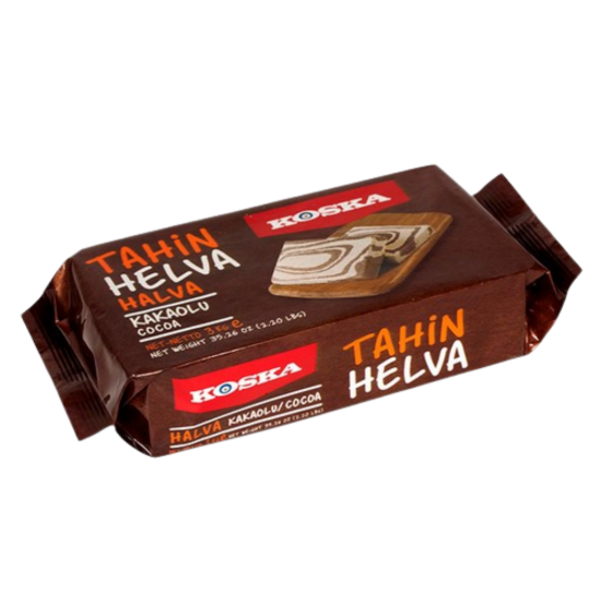 KOSKA HELVA KAKAOLU BLOK 3 KG 