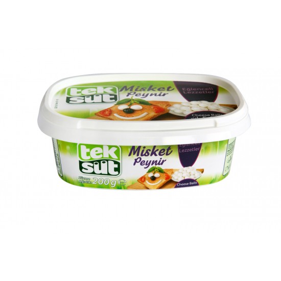 TEKSÜT MİSKET PEYNİRİ 200 GR 