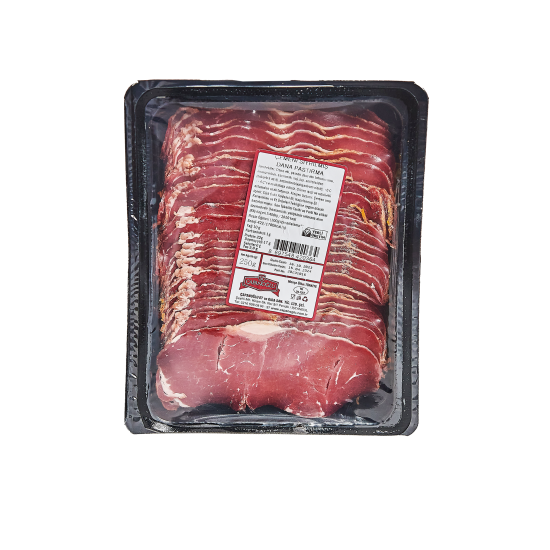 ÇAPANOĞLU PASTIRMA DİLİMLİ SIRALI 250 GR 