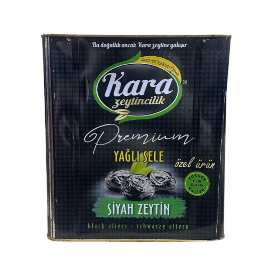 KARA DİYET ZEYTİN 10 KG