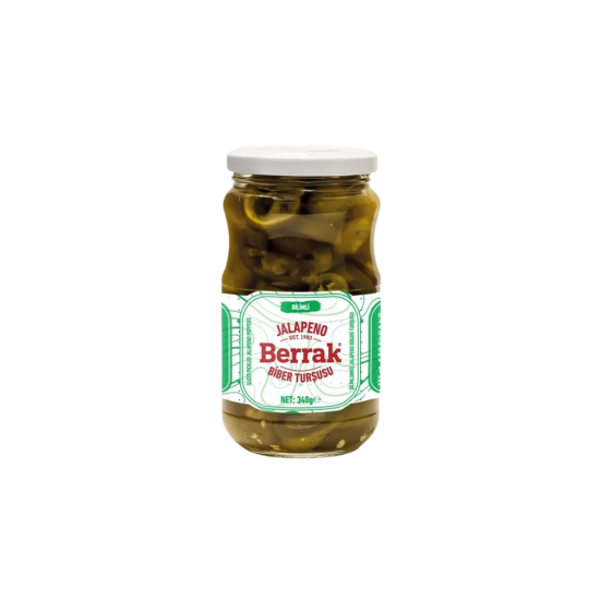 BERRAK TURŞU JALAPENO 340 ML 
