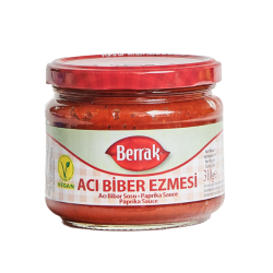 BERRAK SOS ACI BİBER 300 ML 