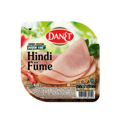 DANET HİNDİ FÜME TADIMLIK 60 GR  DANET HİNDİ FÜME TADIMLIK 60 GR