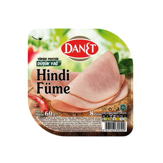 DANET HİNDİ FÜME TADIMLIK 60 GR 
