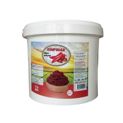 BİNPINAR BİBER SALÇASI ACI 19 KG