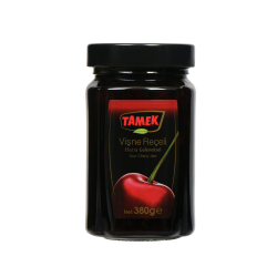 TAMEK REÇEL VİŞNE KVNZ 380 GR  TAMEK REÇEL VİŞNE KVNZ 380 GR