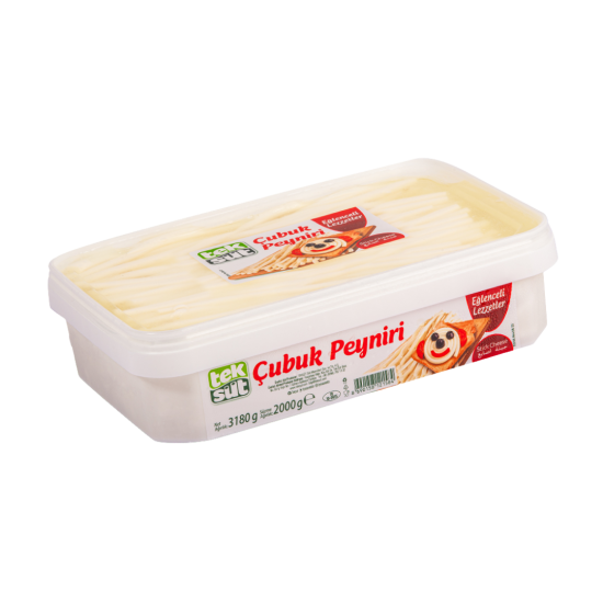 TEKSÜT ÇUBUK PEYNİR 2000 GR 