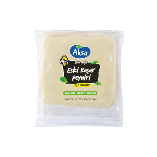 AKSA VKM MUŞ ESKİ KAŞAR PEYNİRİ KG