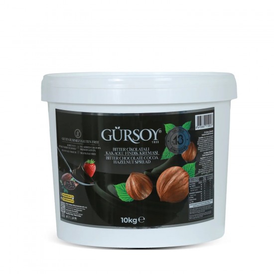 GÜRSOY BİTTER ÇİK. KAKAOLU FINDIK KREMASI 10 KG
