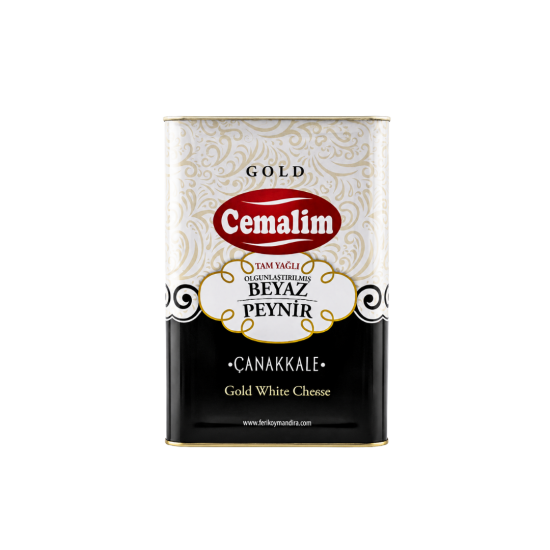 CEMALİM BEYAZ PEYNİR GOLD 18 KG