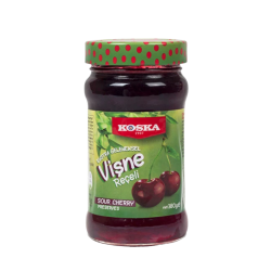 KOSKA REÇEL VİŞNE 380 GR  KOSKA REÇEL VİŞNE 380 GR