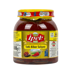 İPEK BİBER SALÇA ACI 1600 GR PET * 6